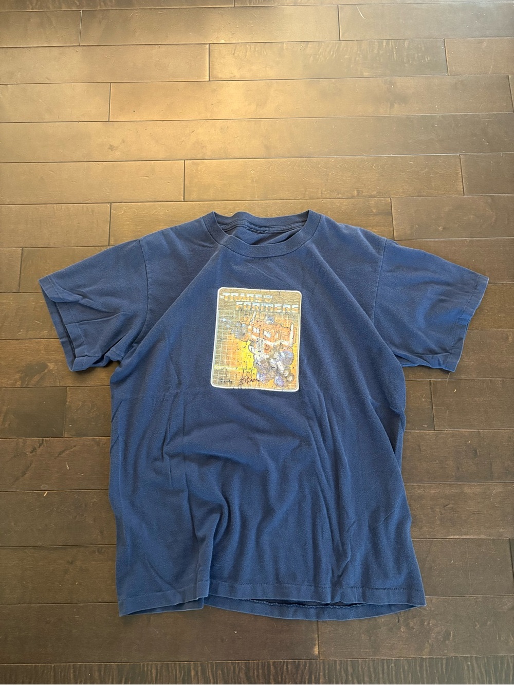 Vintage 90s transformer shirt
